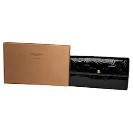 Louis Vuitton-LOUIS VUITTON Wallets T.  Leather-Black