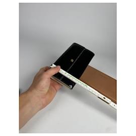 Louis Vuitton-LOUIS VUITTON Wallets T.  Leather-Black