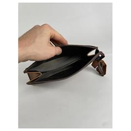 Autre Marque-STEFANIE RENOMA Clutch bags T.  Leather-Brown