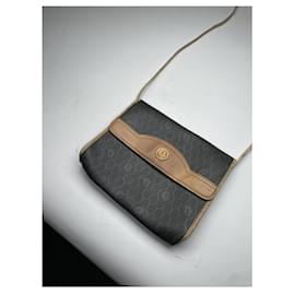 Dior-DIOR Handbags T.  Leather-Black