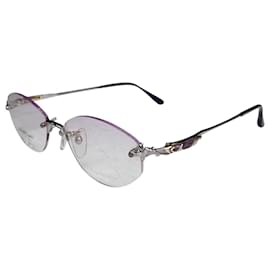 Autre Marque-NON SIGNE / UNSIGNED Sunglasses T.  Metal-Purple