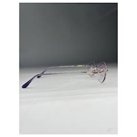 Autre Marque-NON SIGNE / UNSIGNED Sunglasses T.  Metal-Purple