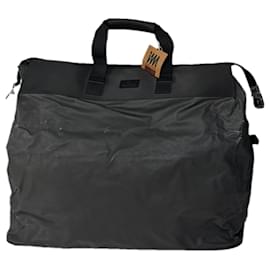 Issey Miyake-ISSEY MIYAKE Travel bags T.  Vegan leather-Black