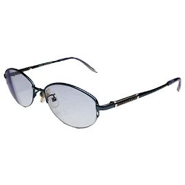 Loewe Blaue Metallsonnenbrille Blau