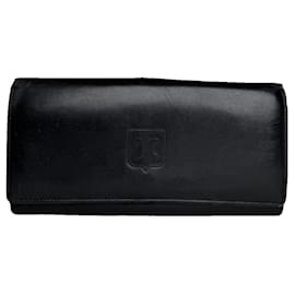Céline-CELINE Wallets T.  Leather-Black