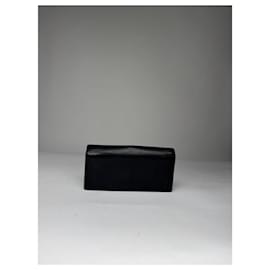 Céline-CELINE Wallets T.  Leather-Black