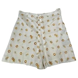 Dior-DIOR Shorts T.International L Cotton-Golden