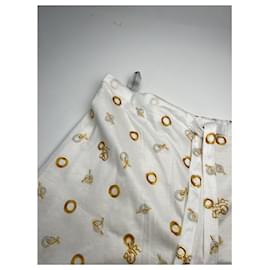 Dior-DIOR Shorts T.International L Cotton-Golden