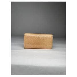 Louis Vuitton-LOUIS VUITTON Wallets T.  Leather-Yellow