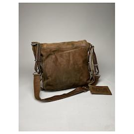 Balenciaga-BALENCIAGA Handbags T.  Leather-Brown