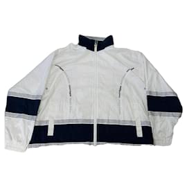 Courreges Courrèges White Polyester Jacket White