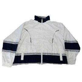 Courreges Veste en polyester blanche Courrèges Blanc