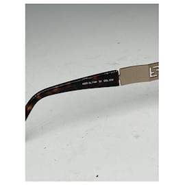 Fendi-FENDI Sunglasses T.  Metal-Golden