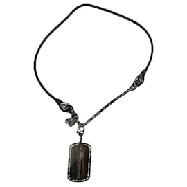 Dolce & Gabbana-DOLCE & GABBANA Necklaces T.  Steel-Silvery