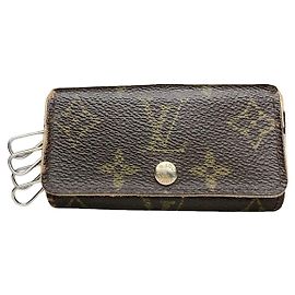 Bolsa de couro marrom Lockme da Louis Vuitton Marrom