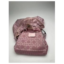 Dior-Dior Malice Pink Polyester Handbag-Pink