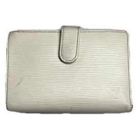 Louis Vuitton Louise White Leather Wallet White