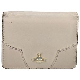Bolsa de couro bege Vivienne Westwood Bege