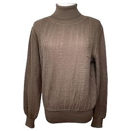 Tricot en laine marron Givenchy Marron