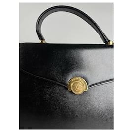 Autre Marque-NON SIGNE / UNSIGNED Handbags T.  Leather-Black