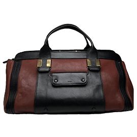 Chloé Black Leather Handbag Black