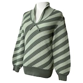 Dior-DIOR Knitwear T.International L Wool-Green
