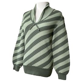 Dior J'Adior Malha de Lã Verde Verde