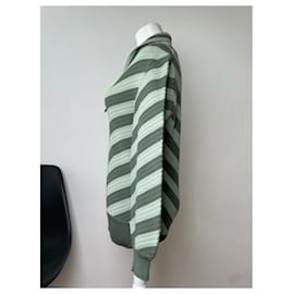 Dior-DIOR Knitwear T.International L Wool-Green