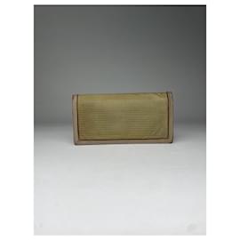 Yves Saint Laurent-YVES SAINT LAURENT Wallets T.  Leather-Beige