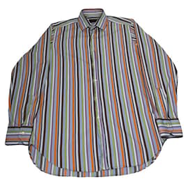 Camicia in cotone multicolore Etro Multicolore