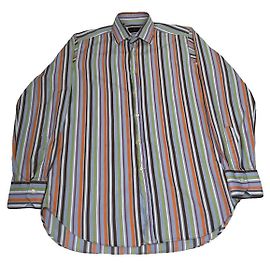 Etro mehrfarbiges Baumwollhemd Mehrfarben