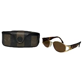 Fendi-FENDI Sunglasses T.  Metal-Black