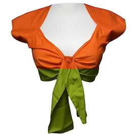 Dior-DIOR Tops T.International M Cotton-Orange