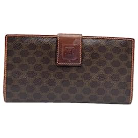 Céline-CELINE Wallets T.  Leather-Brown