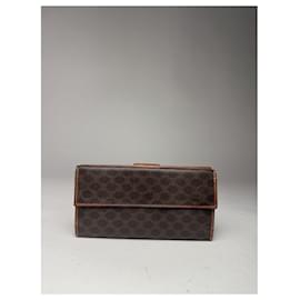 Céline-CELINE Wallets T.  Leather-Brown