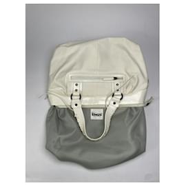 Autre Marque-KANSAI YAMAMOTO Handbags T.  Patent leather-White