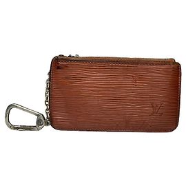 Bolsa de couro marrom Dauphine da Louis Vuitton Marrom