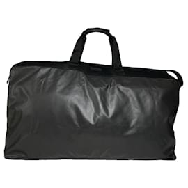 Issey Miyake-ISSEY MIYAKE Travel bags T.  Leather-Black