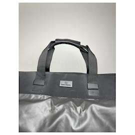 Issey Miyake-ISSEY MIYAKE Travel bags T.  Leather-Black