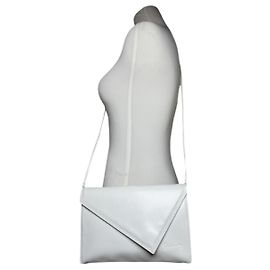 Givenchy 4G White Leather Handbag White