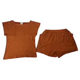 Dior orange Baumwollstrickwaren Orange
