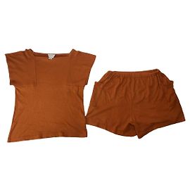 Prenda de punto de algodón naranja de Dior Naranja