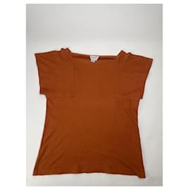 Dior-DIOR Knitwear T.International L Cotton-Orange