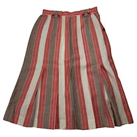 Dior-DIOR Skirts T.International M Wool-Orange