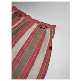 Dior-DIOR Skirts T.International M Wool-Orange