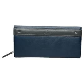 Lanvin-LANVIN Wallets T.  Leather-Blue