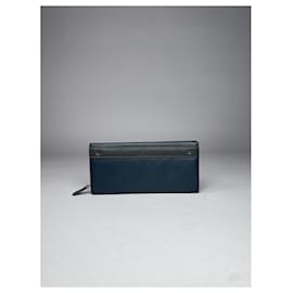 Lanvin-LANVIN Wallets T.  Leather-Blue