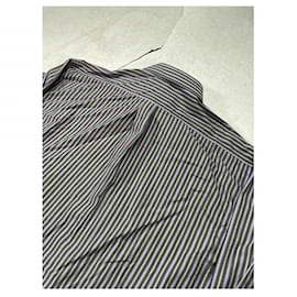 Yves Saint Laurent-YVES SAINT LAURENT Shirts T.International XXL Cotton-Dark grey