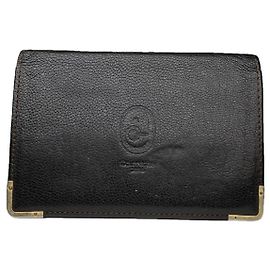 Courreges Borsa in pelle nera Courrèges Nero