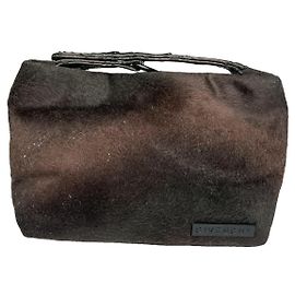Borsa in pelliccia marrone Givenchy Marrone